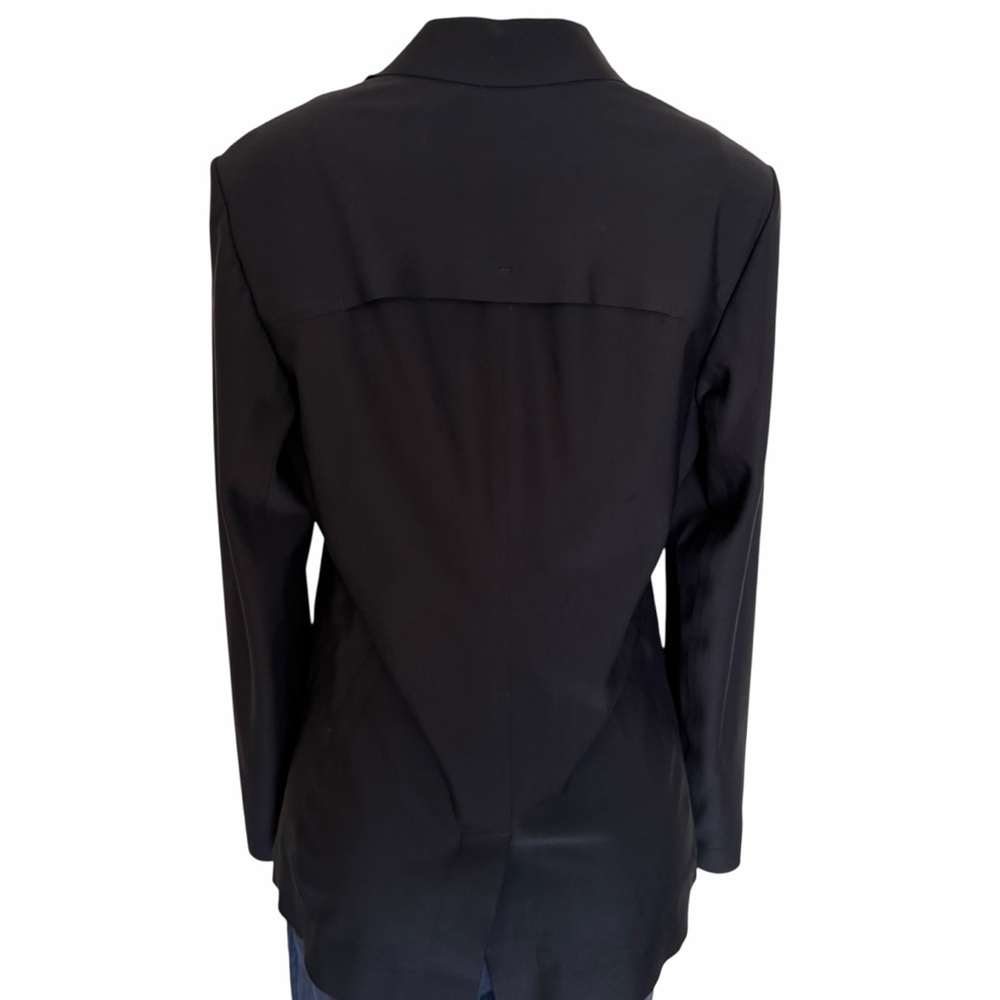 Athleta Interstellar Blazer Snap Closure Zip Pock… - image 7